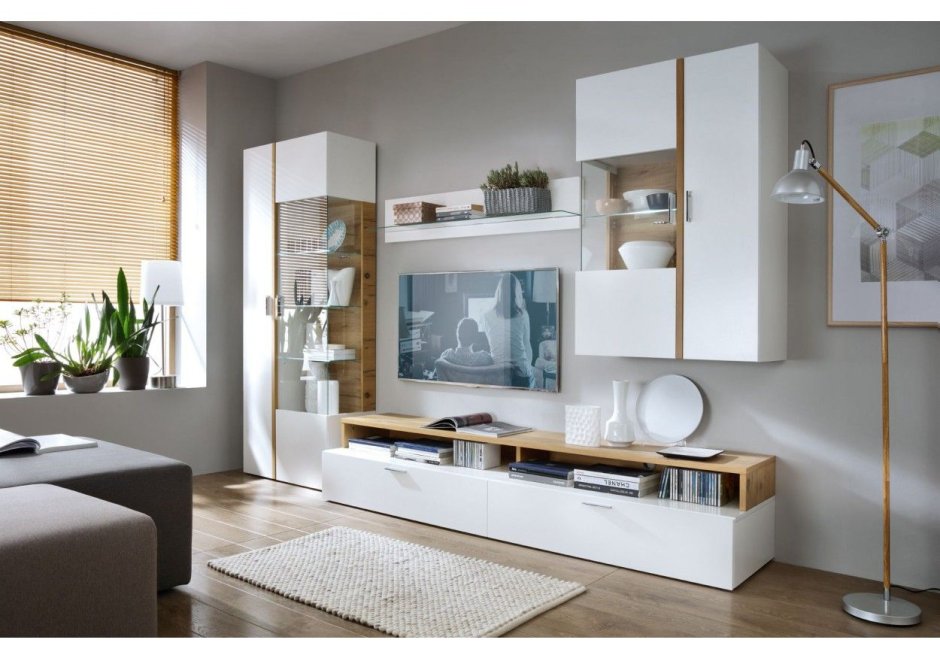 Современные стенки