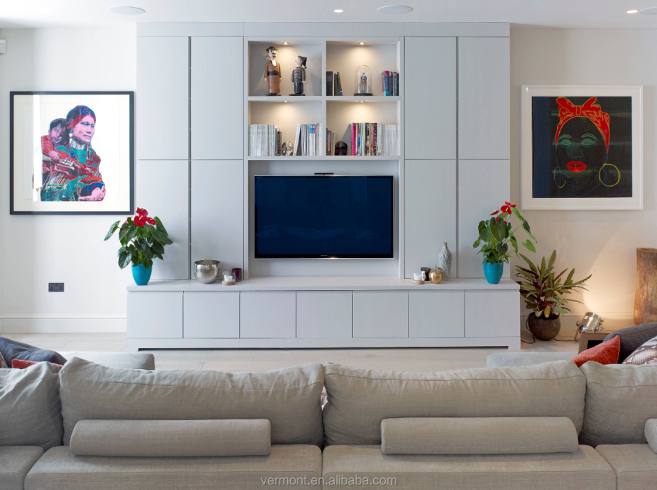 Шкаф над телевизором