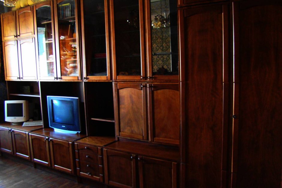 Стенка Советская импортная