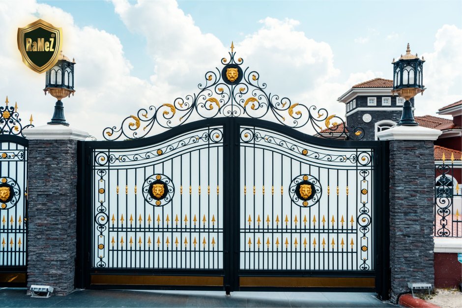 Образцы ворот для частного дома