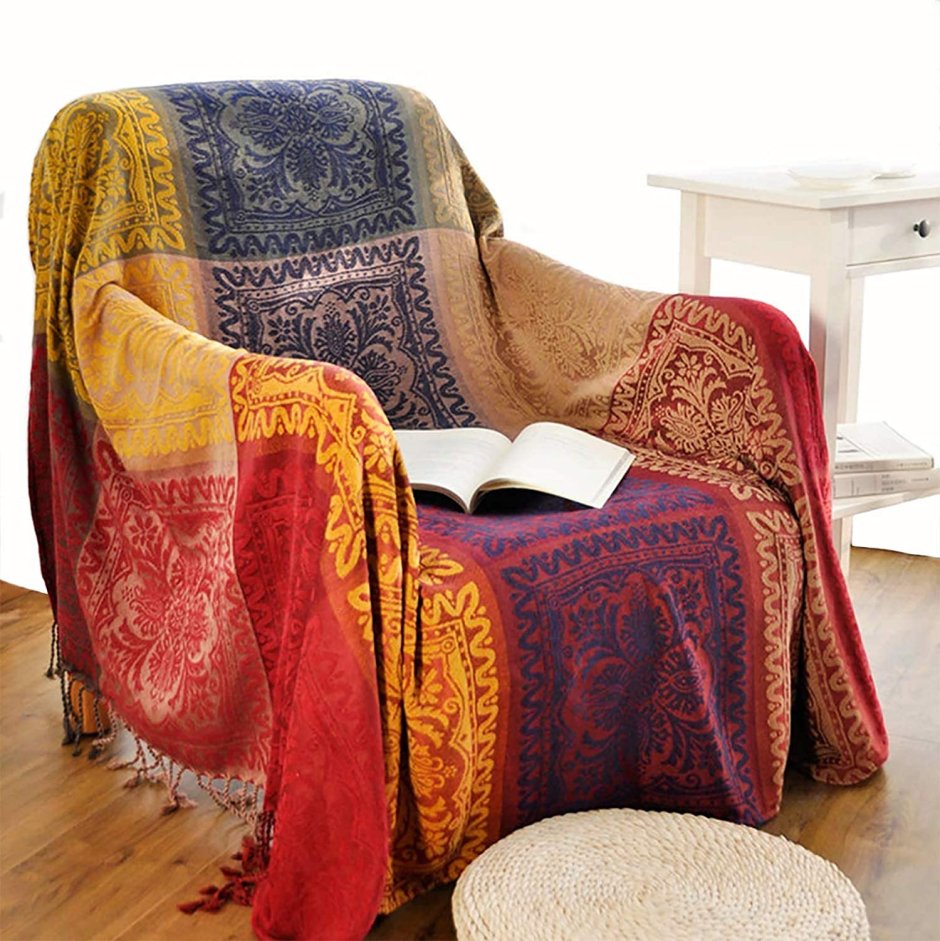 Chenille Blanket пледы