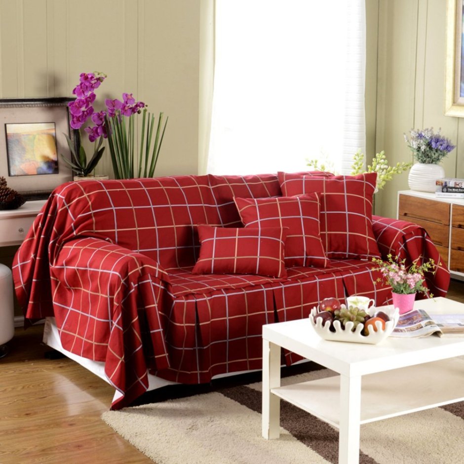 Плед вязаный Issimo Home