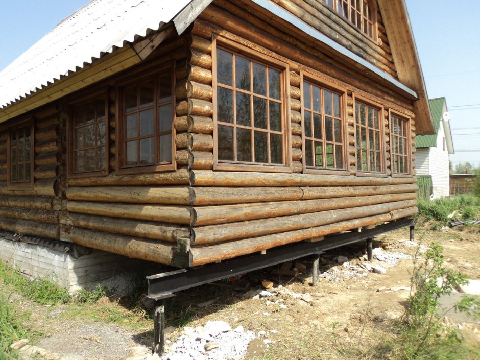 Старый дачный домик