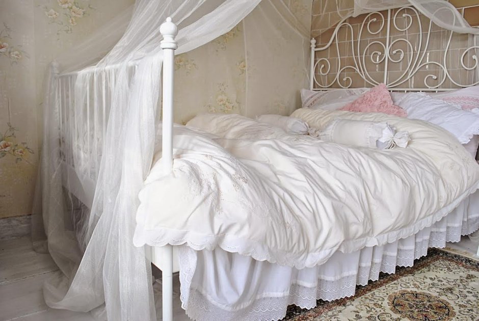 Ткань для балдахина на взрослую кровать