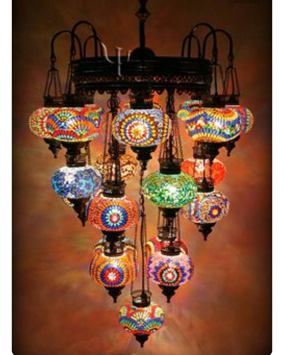Светильники в индийском стиле