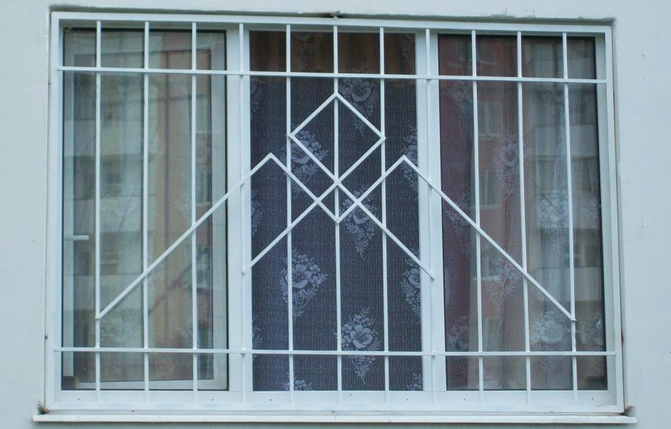 Современные решетки на окна