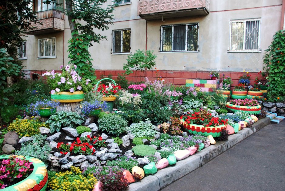 Тематические клумбы