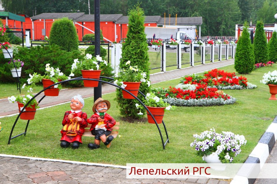 Благоустройство территории детского сада