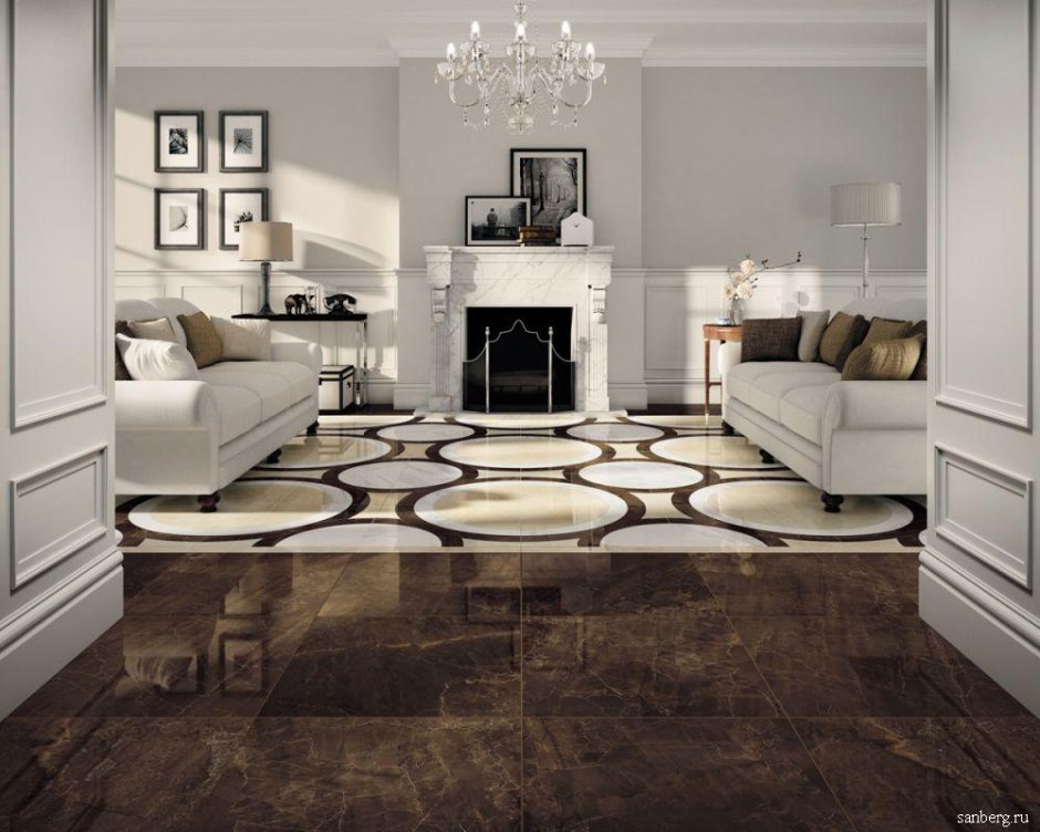 Dual Gres Chic Howard Grey напольная плитка 45x45