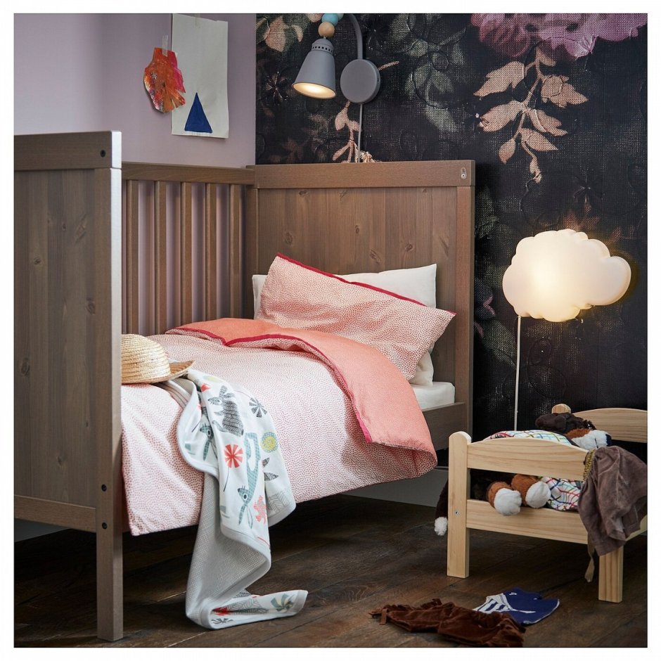 Кроватка ikea СУНДВИК