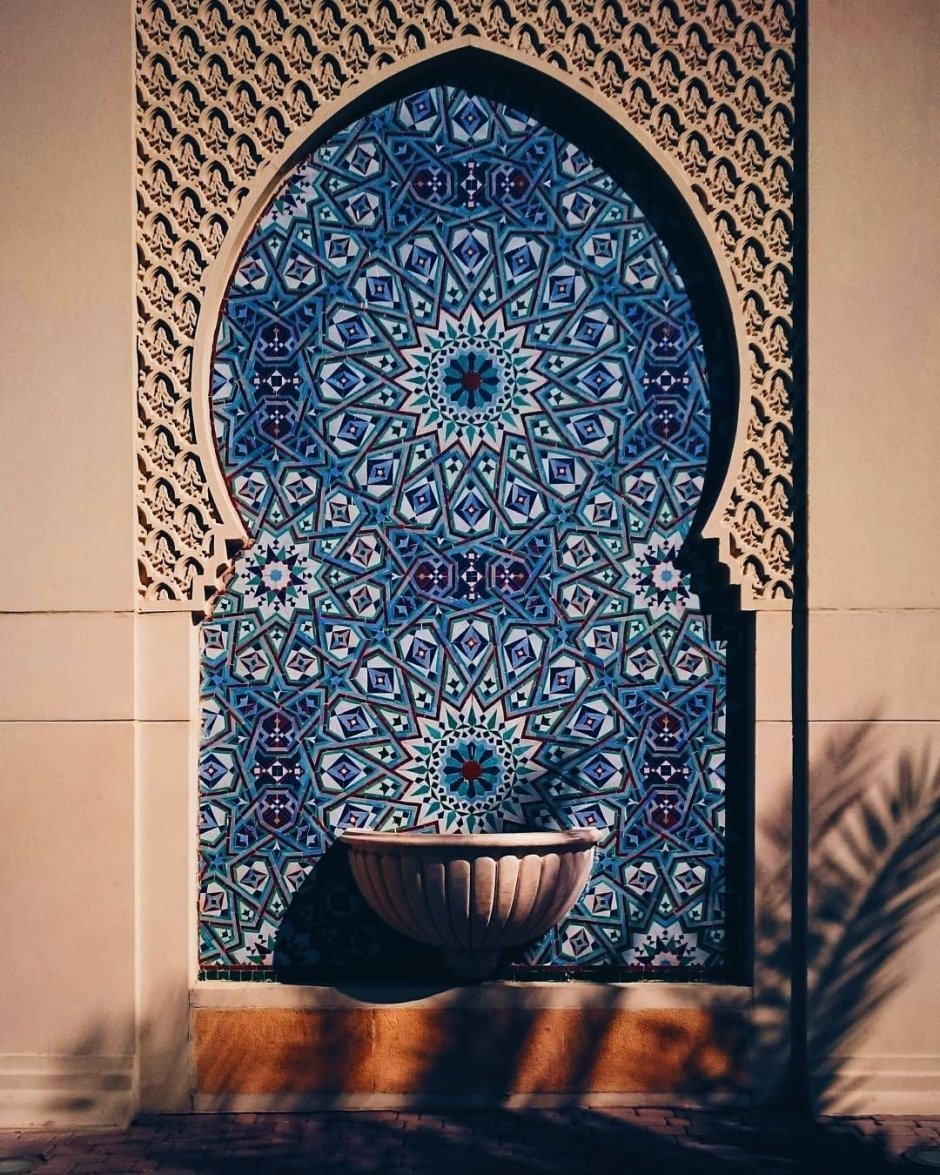 Марокко мавританские арки архитектура