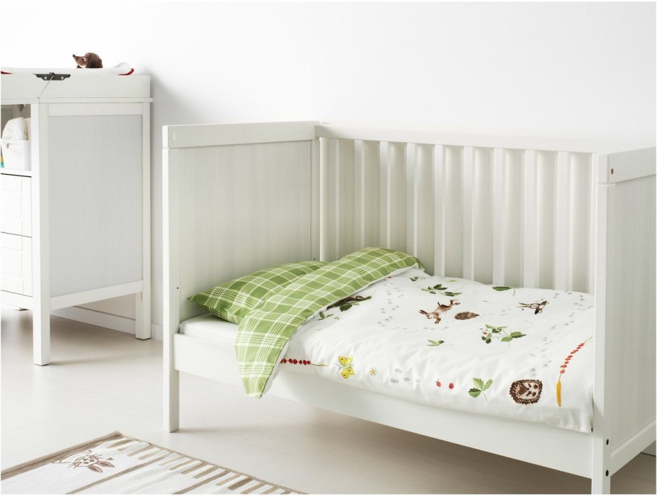 Ikea детская кровать раздвижная СУНДВИК