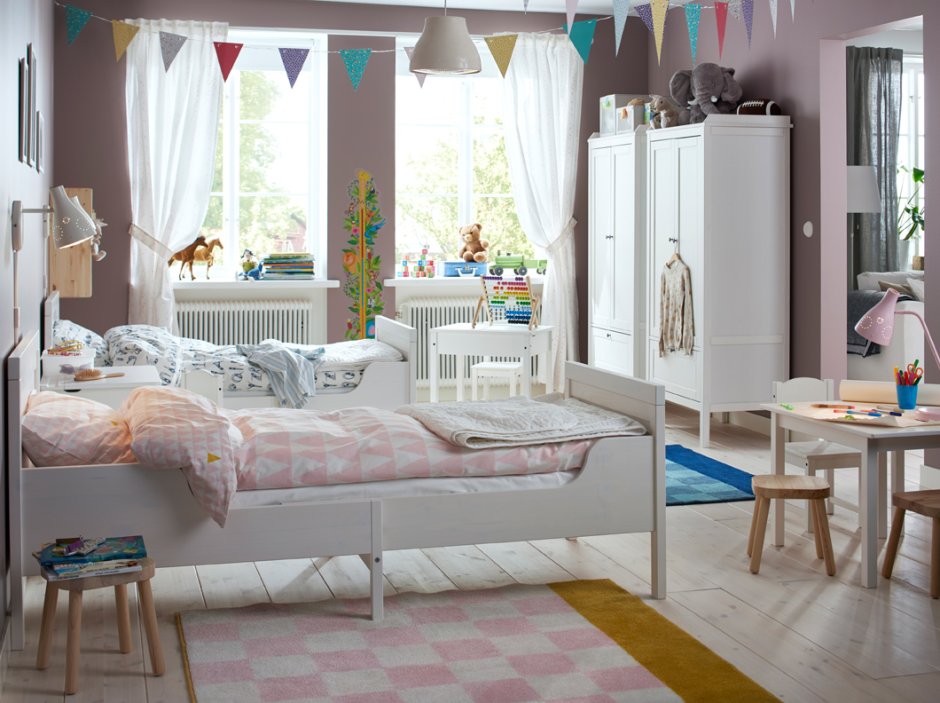 Детская кровать ikea СУНДВИК