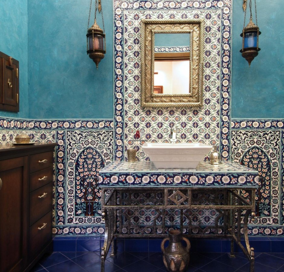 Мавританский стиль в Марокко