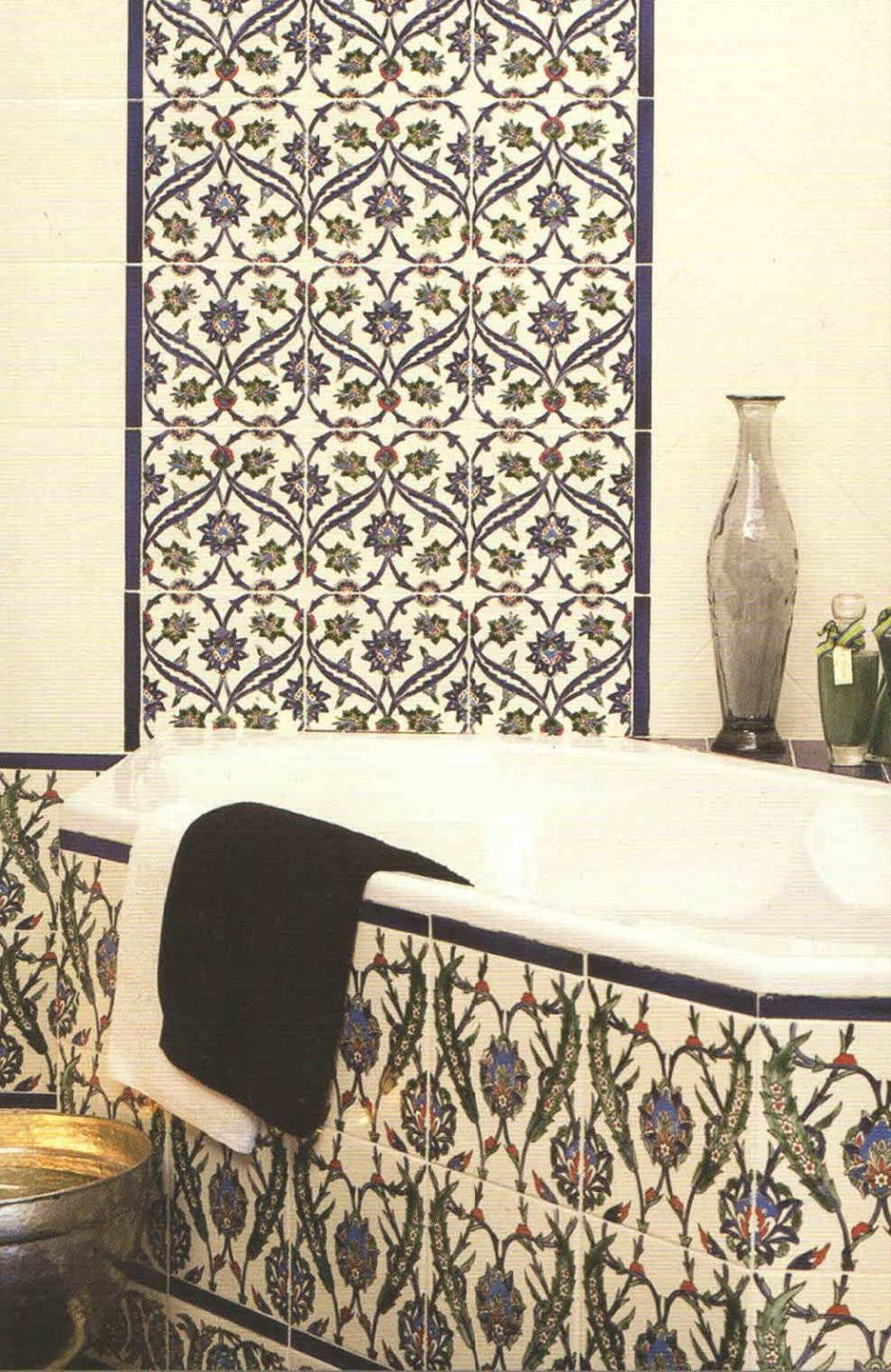 Плитка в ванную комнату в Восточном стиле