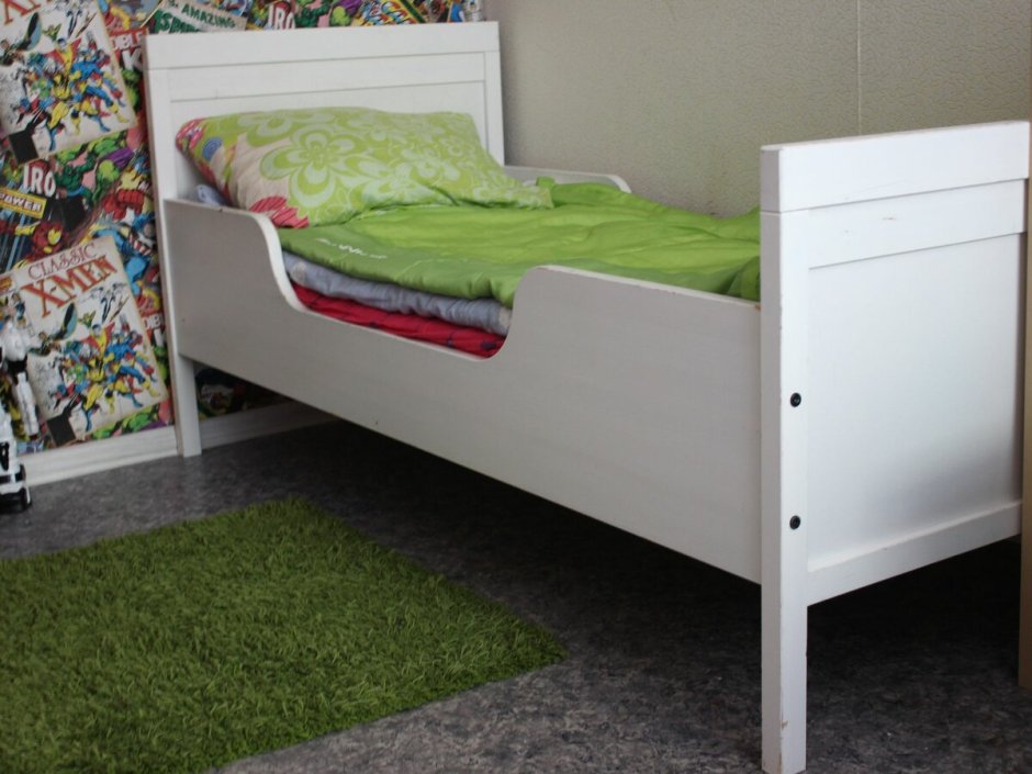 Кроватка ikea СУНДВИК