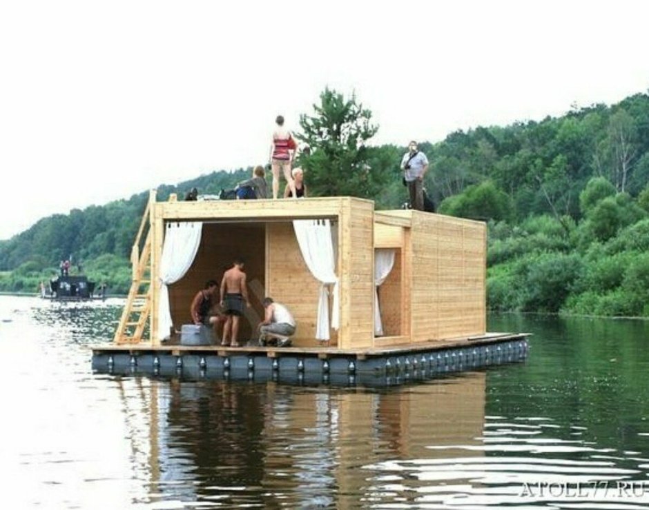 Дом на воде