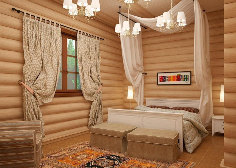 Карнизы для дачи в деревянный дом