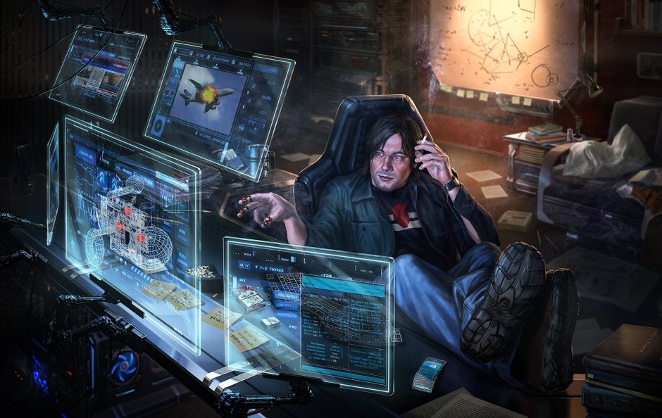 Cyberpunk 2077 компьютер