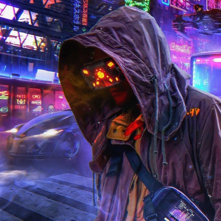 Cyberpunk 2077 Эстетика