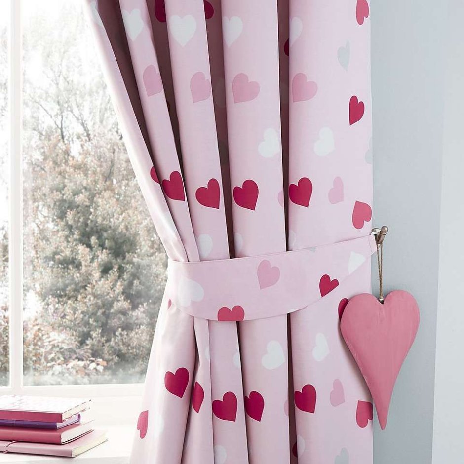 Необычные шторы для детской