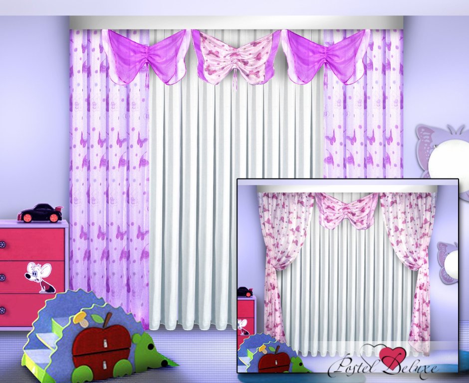 Занавески в детскую комнату