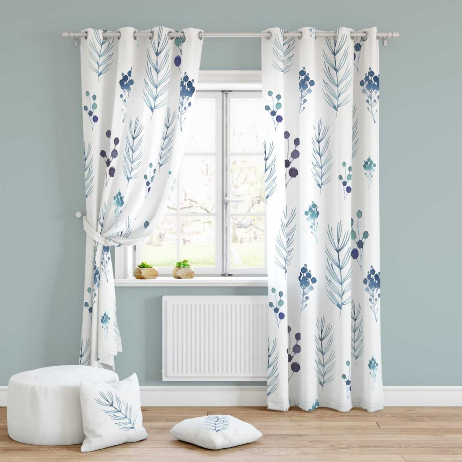 Шторы в детскую комнату