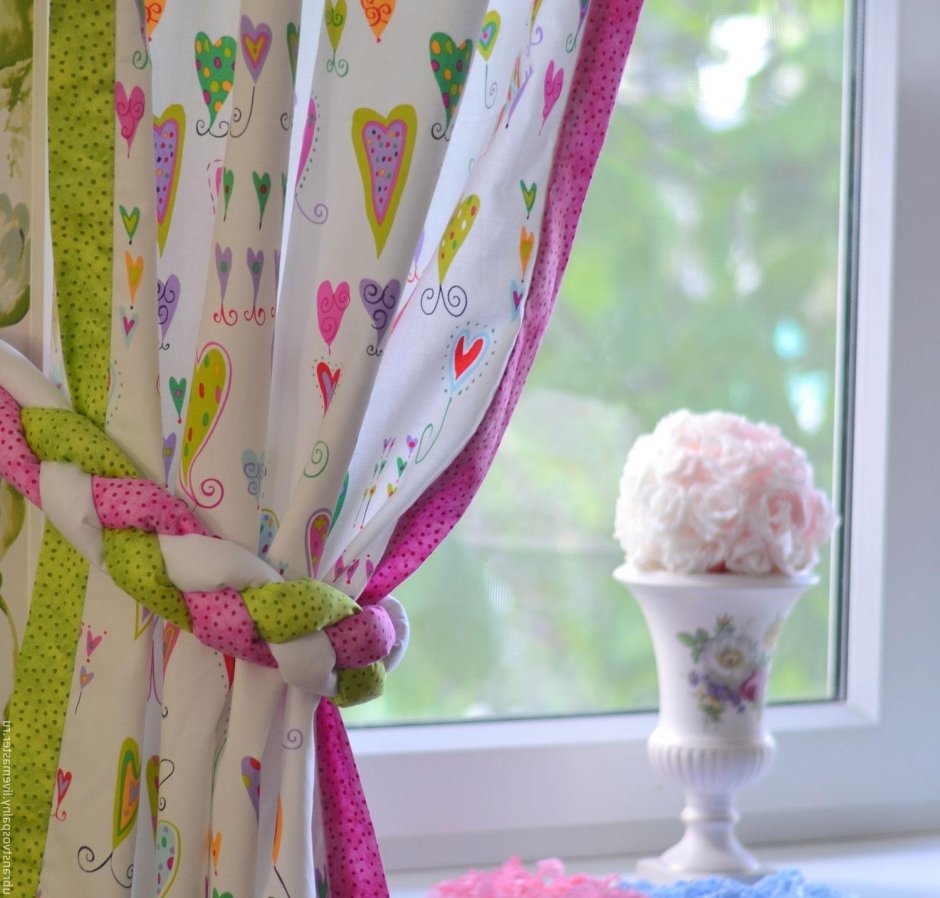 Занавески для детской комнаты