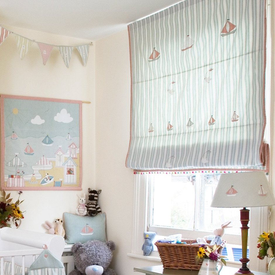 Шторы в игровую комнату