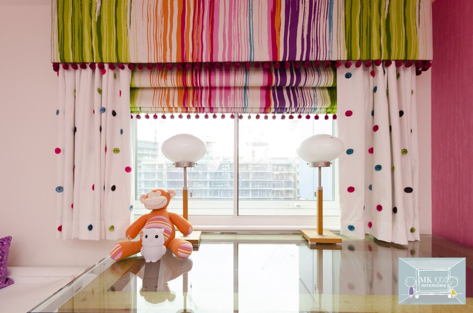 Оригинальные шторы для детей современные