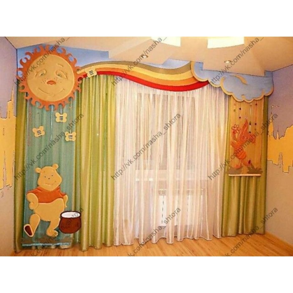 Шторы для детской комнаты подростка