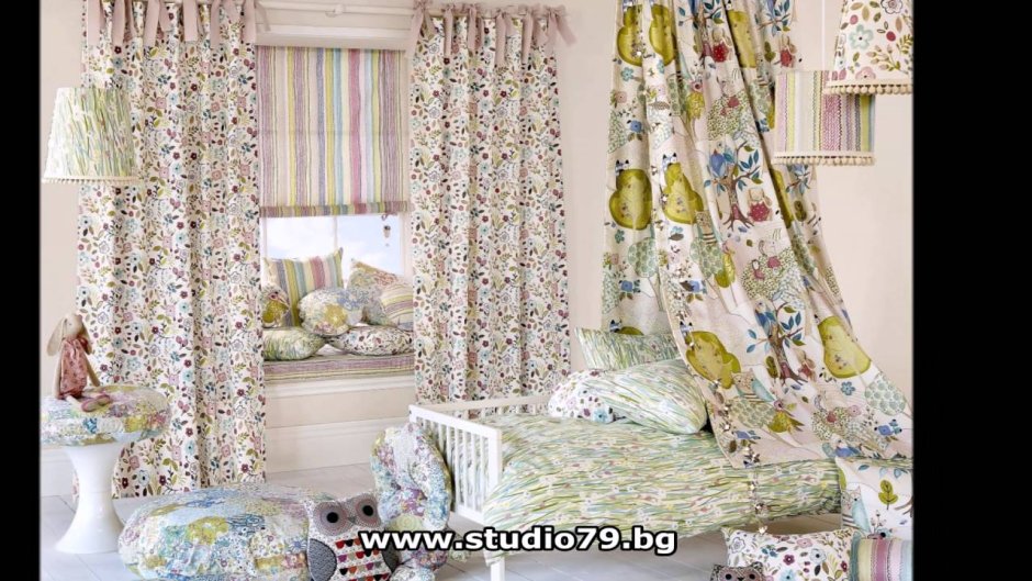 Детские ткани для штор