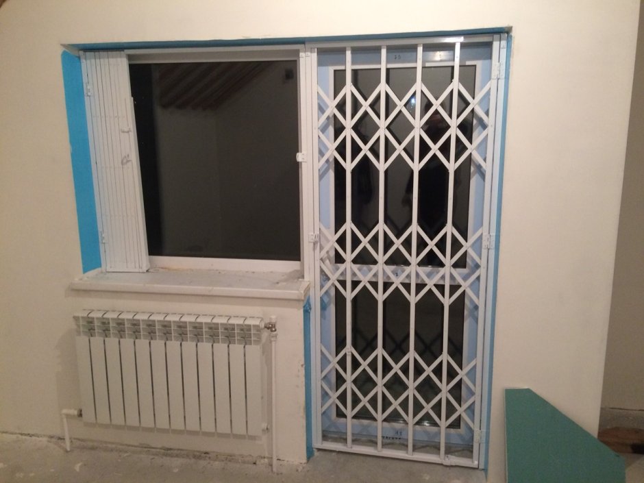 Раздвижные решетки