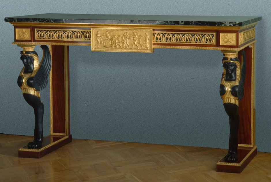 Мебель Ампир 19 век в египетском стиле