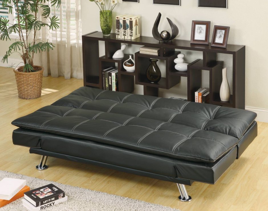 Подушки на диван из кожзама