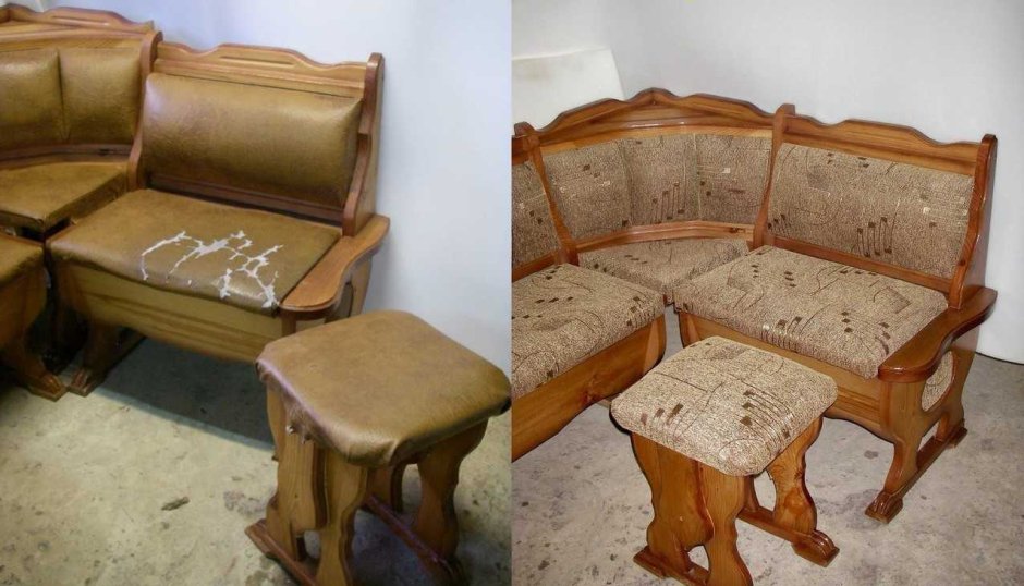 Реставрированные стулья