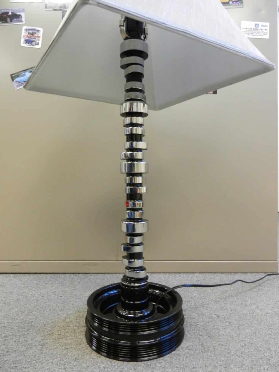 Лампа кастом camshaftlamps