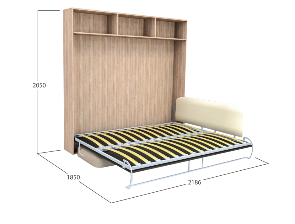 Шкаф-кровать трансформер размер 1м.100см