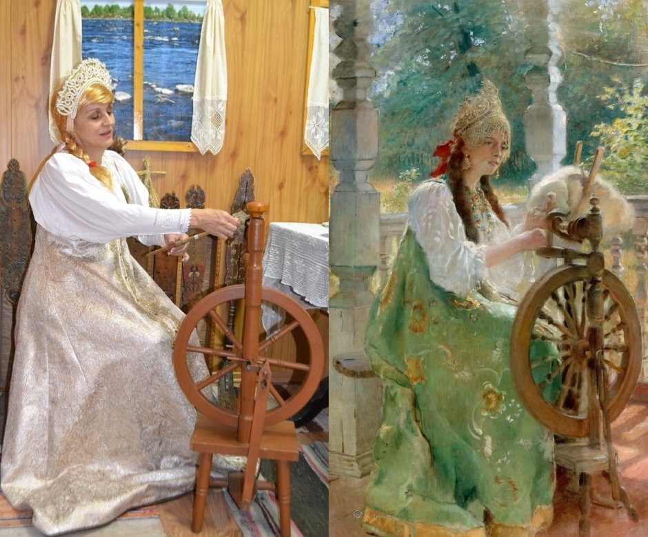Маковский прялка