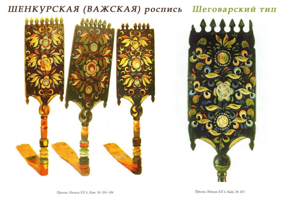 Глубоковская прялка