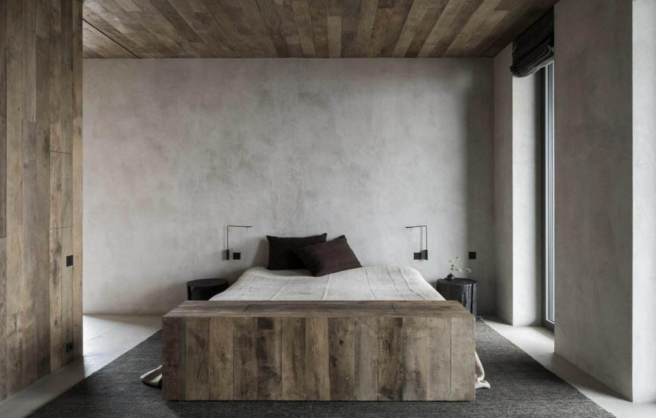Лофт бетон (Loft beton) фактурная штукатурка