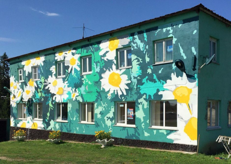Украшение крыльца школы на последний звонок