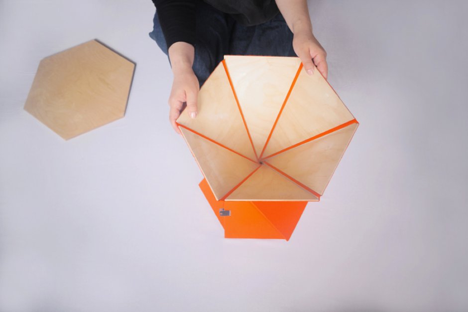 Оригами мебель для 5 лет