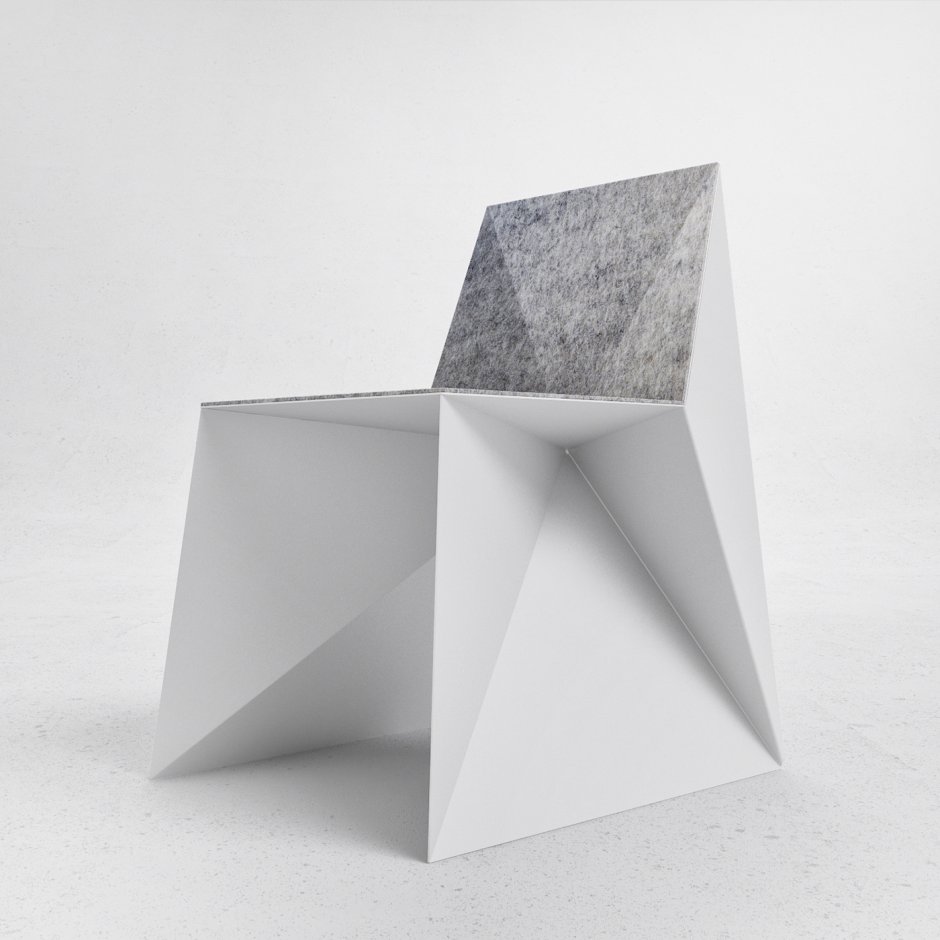 Оригами стул