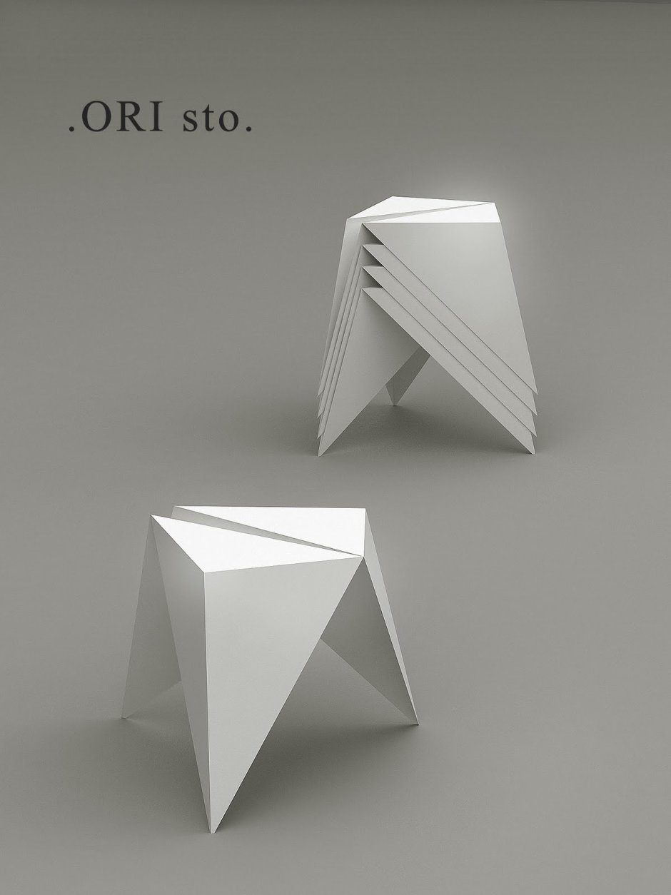 Простое оригами