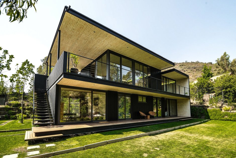 Современная архитектура домов