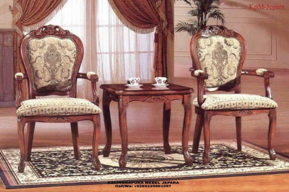Шикарные стулья для гостиной