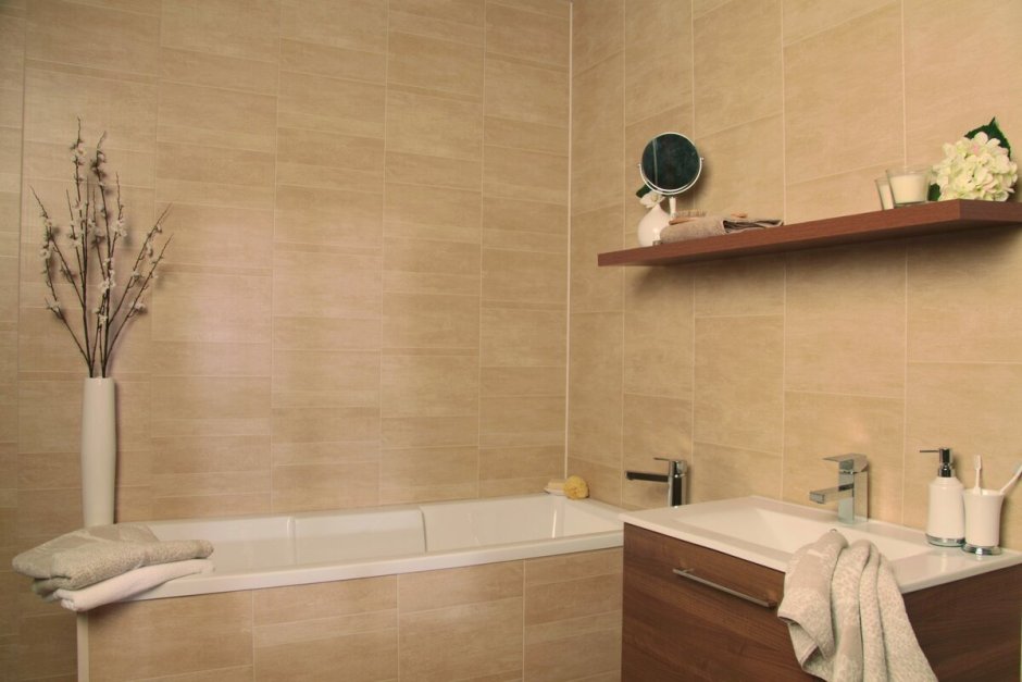 Столешница в ванну в стиле лофт