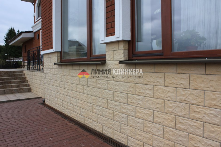 Красивые фасады из кирпича