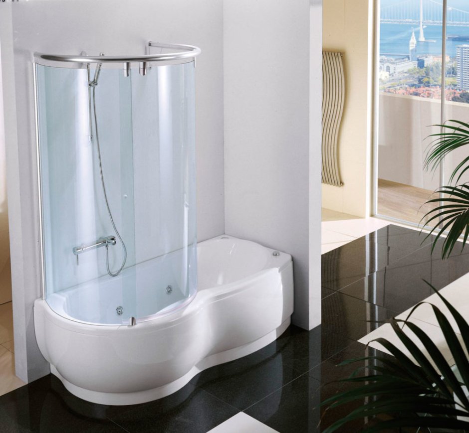 Ванна Duravit Shower + Bath